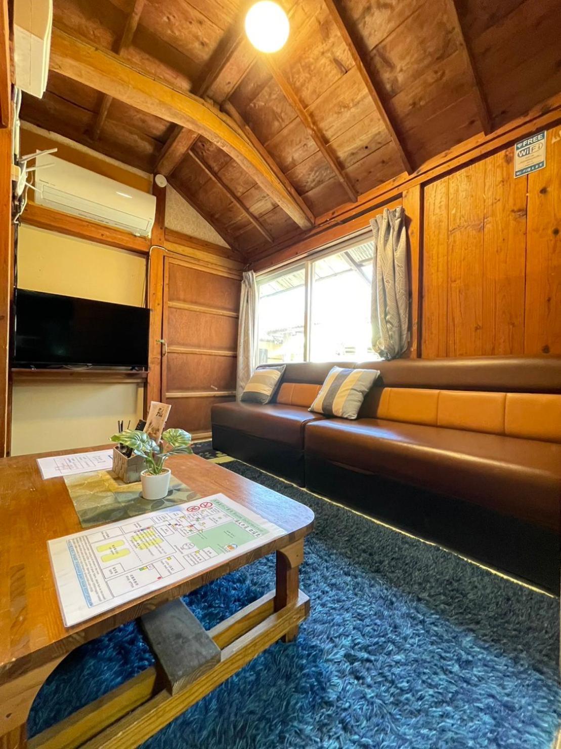 海人の宿 口福丸 Koufukumaru Motobu Eksteriør billede